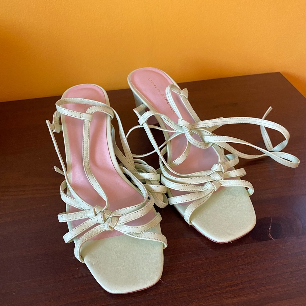 Loeffler Randall Libby Knotted Wrap Sandals